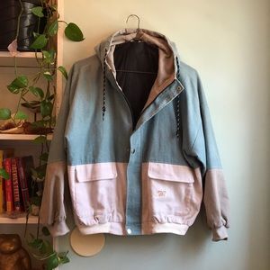 Men’s Large tri-color Corduroy Jacket